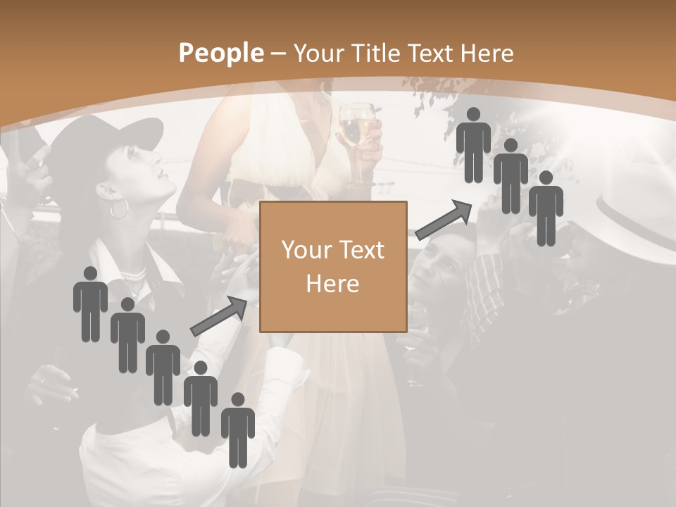Entertainment Flash Photographer PowerPoint Template