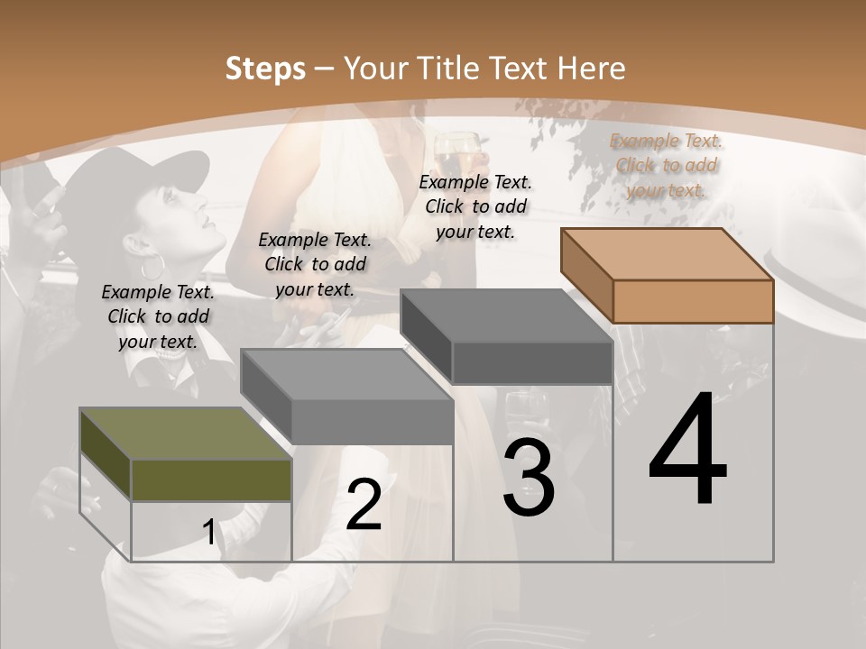 Entertainment Flash Photographer PowerPoint Template