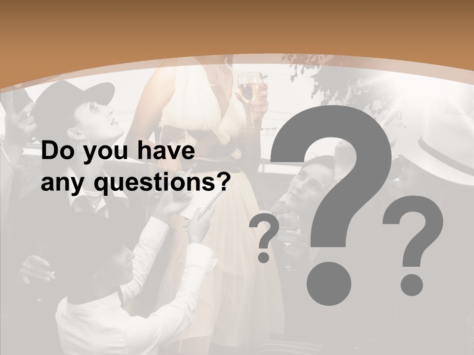 Entertainment Flash Photographer PowerPoint Template