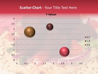 Sandwich Garbanzos Appetizer PowerPoint Template