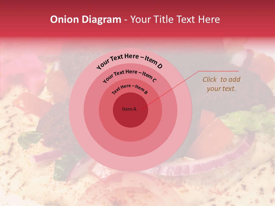 Sandwich Garbanzos Appetizer PowerPoint Template