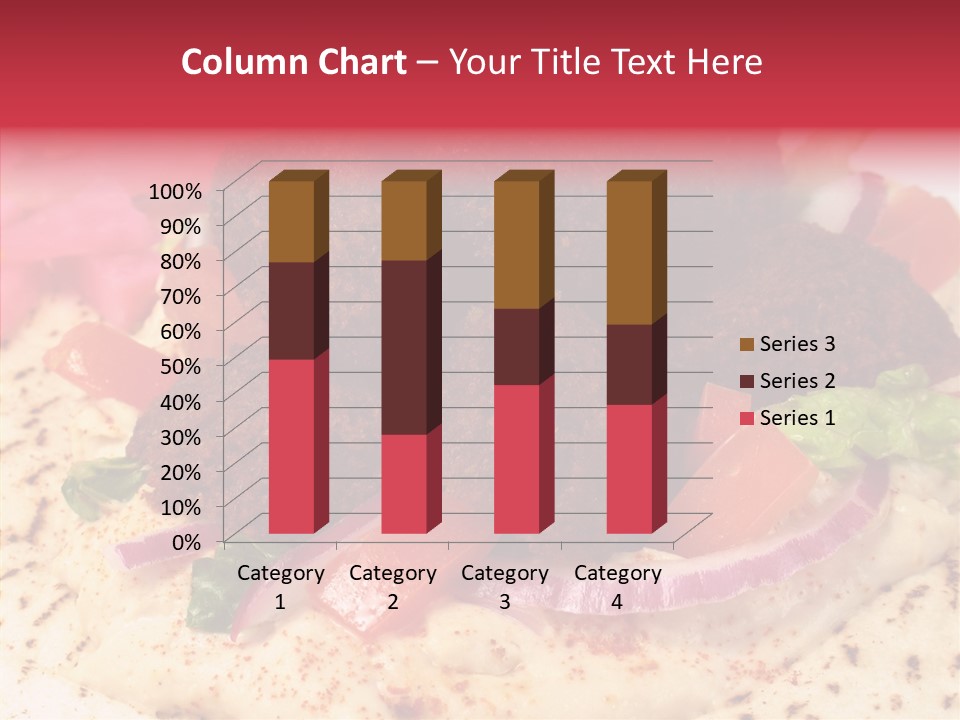 Sandwich Garbanzos Appetizer PowerPoint Template