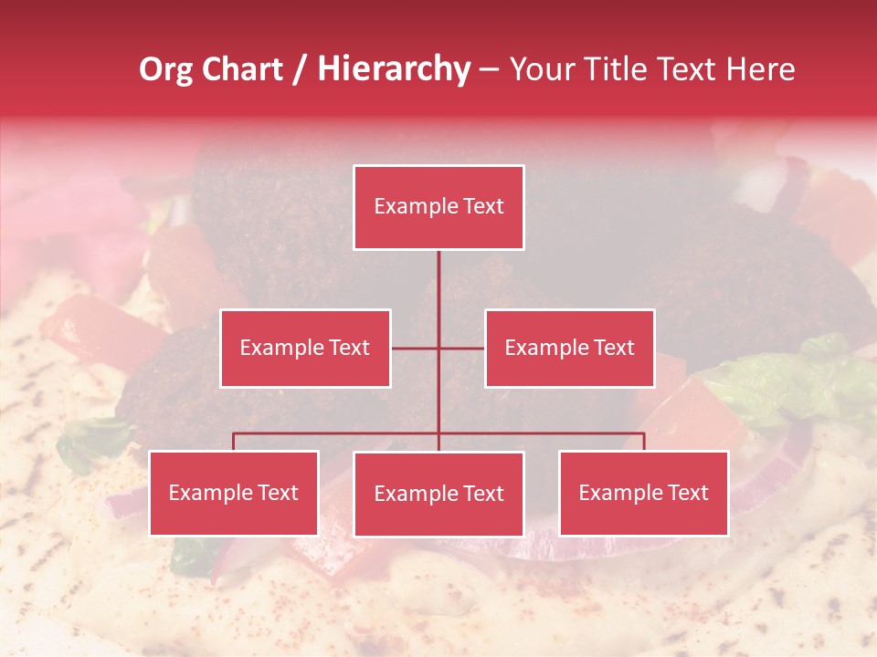 Sandwich Garbanzos Appetizer PowerPoint Template