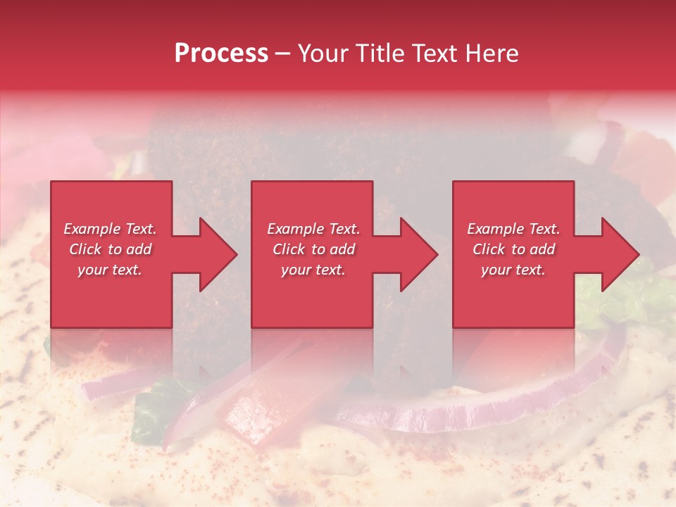 Sandwich Garbanzos Appetizer PowerPoint Template