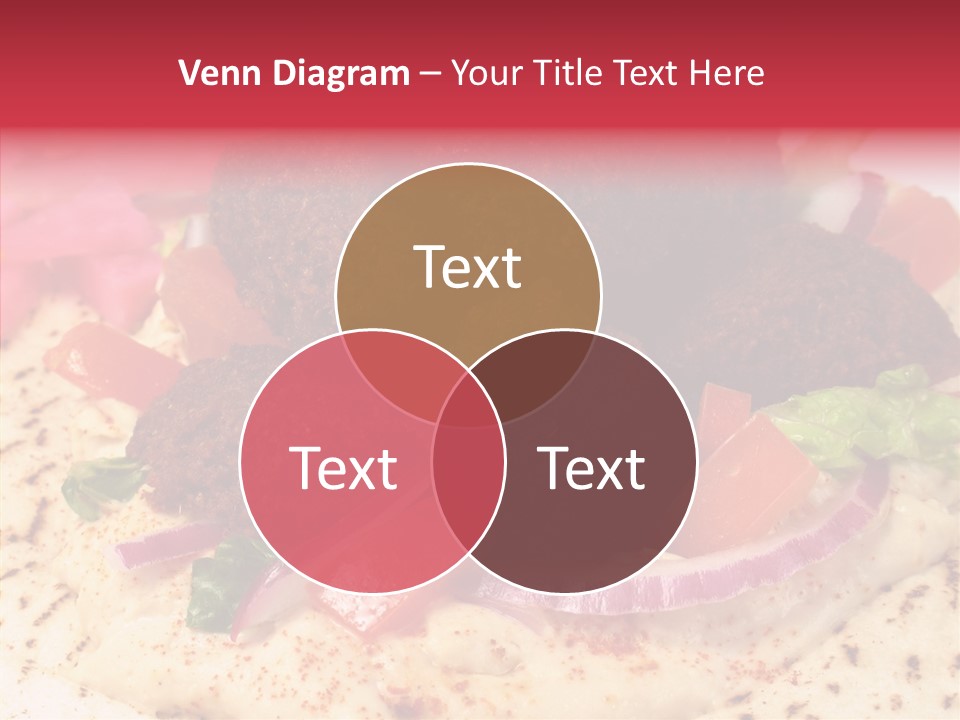 Sandwich Garbanzos Appetizer PowerPoint Template