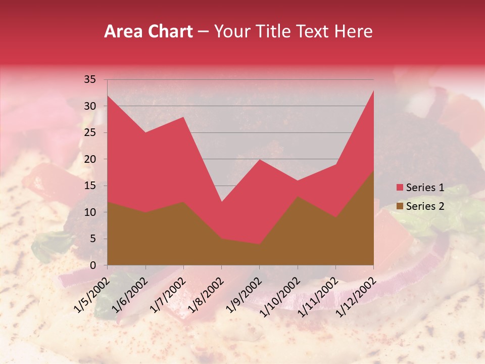 Sandwich Garbanzos Appetizer PowerPoint Template