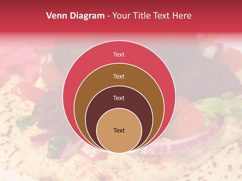 Sandwich Garbanzos Appetizer PowerPoint Template