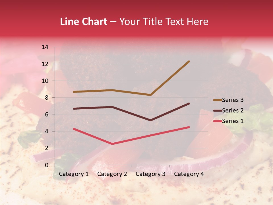 Sandwich Garbanzos Appetizer PowerPoint Template