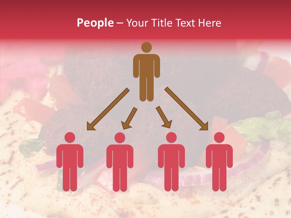 Sandwich Garbanzos Appetizer PowerPoint Template