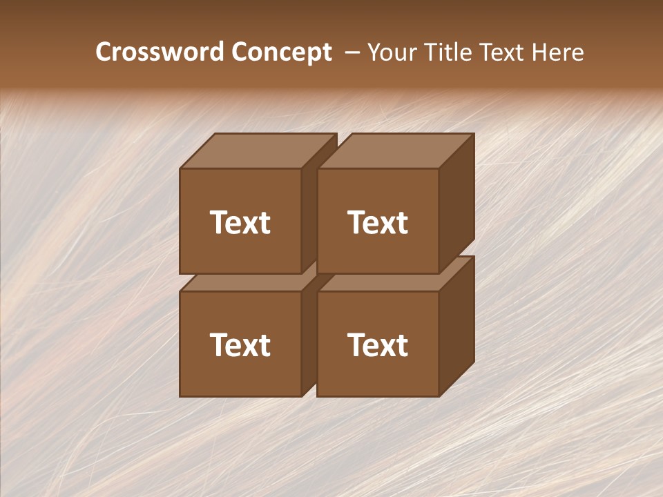 Brilliance Beauty Brown PowerPoint Template