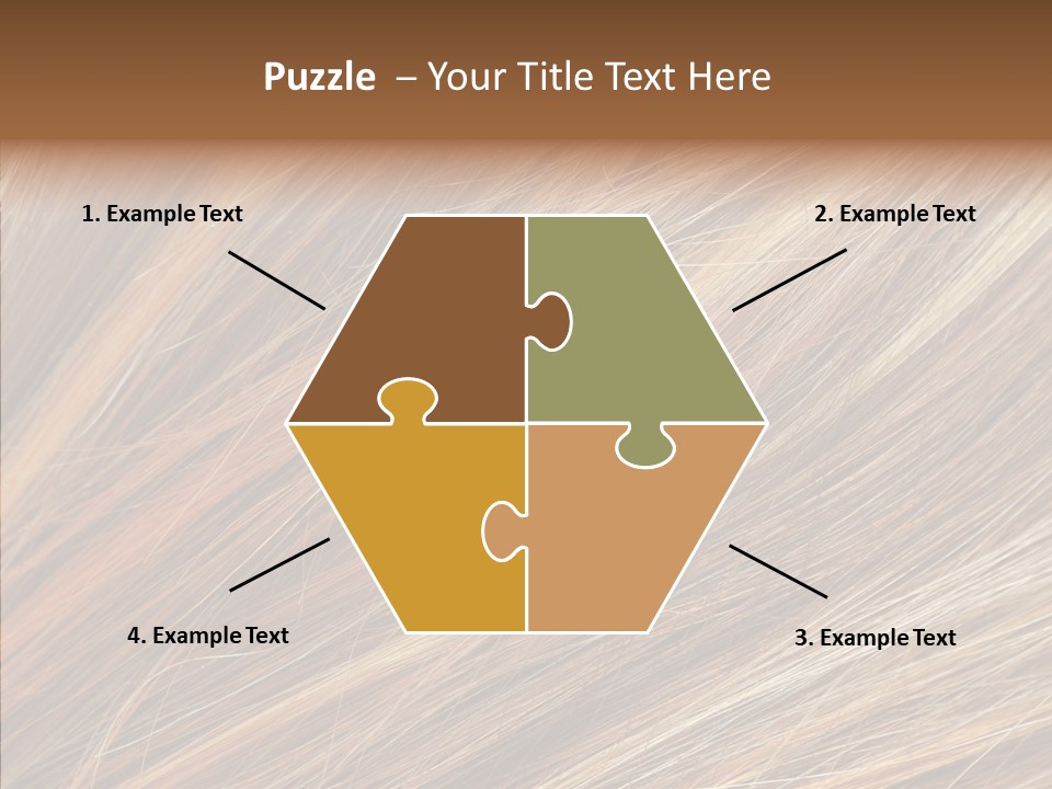 Brilliance Beauty Brown PowerPoint Template