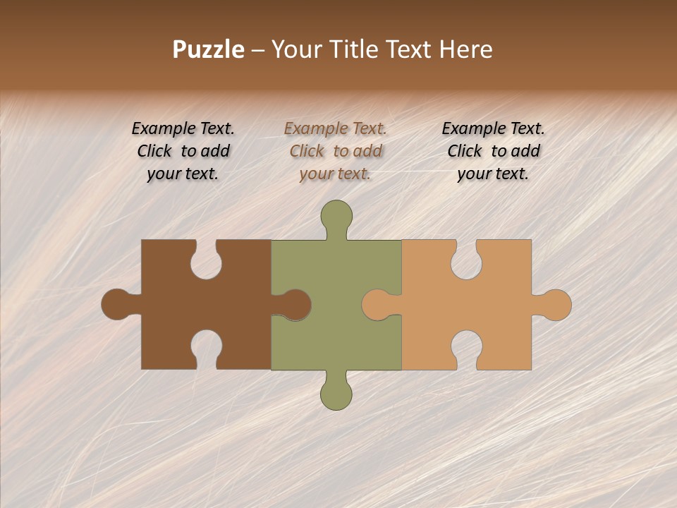 Brilliance Beauty Brown PowerPoint Template