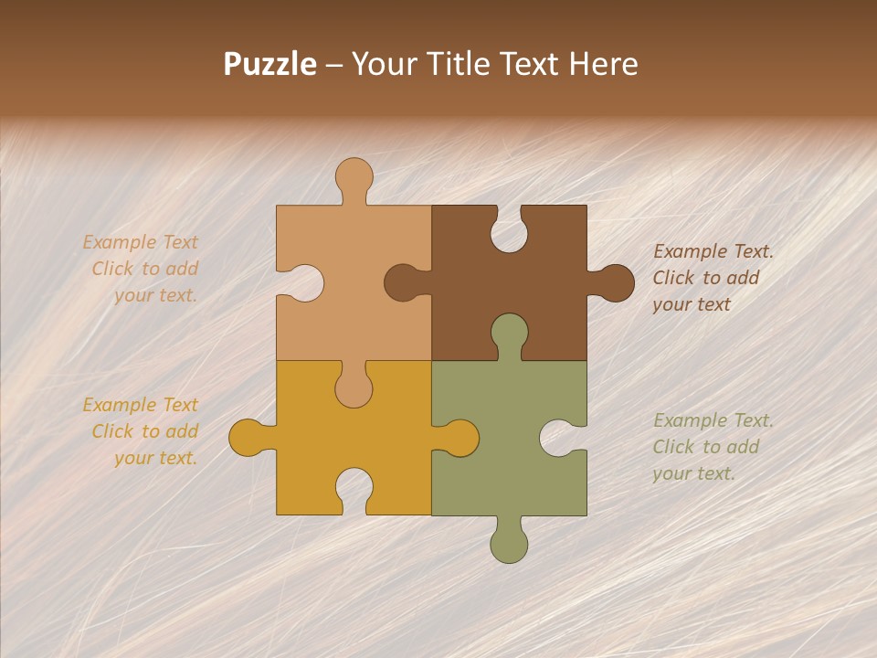 Brilliance Beauty Brown PowerPoint Template