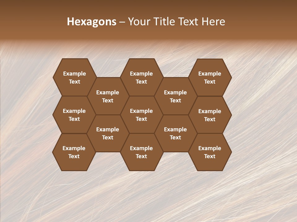 Brilliance Beauty Brown PowerPoint Template