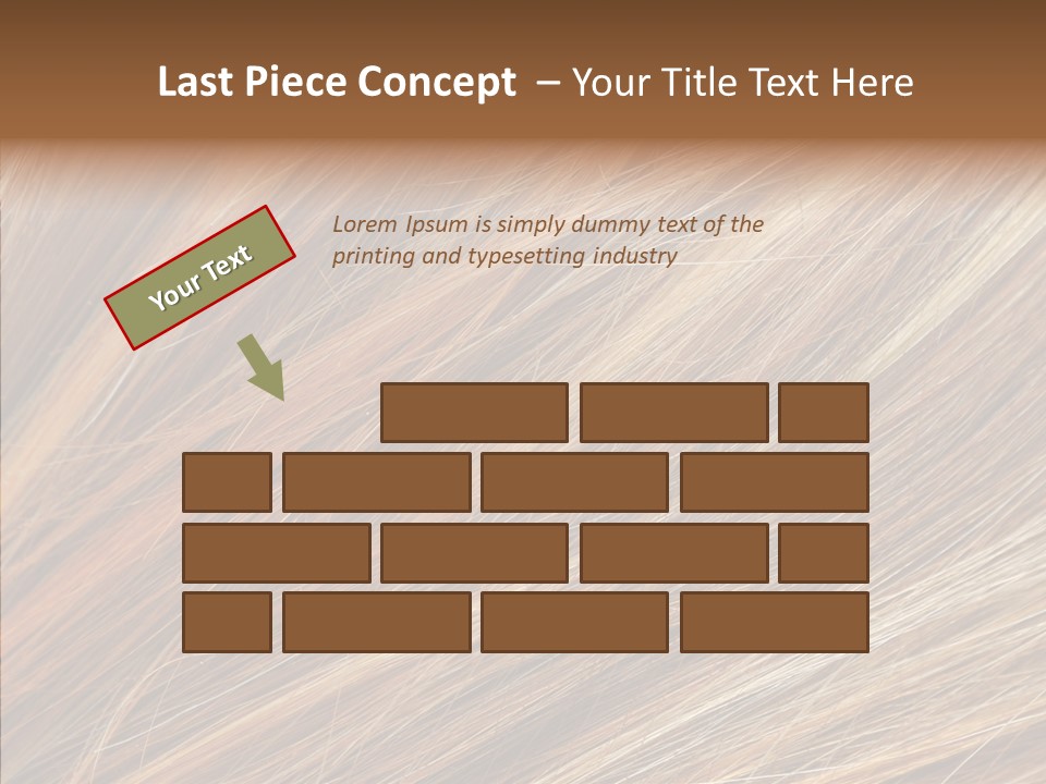Brilliance Beauty Brown PowerPoint Template