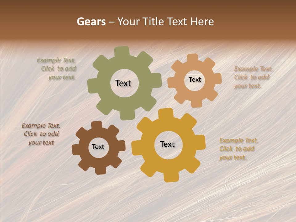 Brilliance Beauty Brown PowerPoint Template