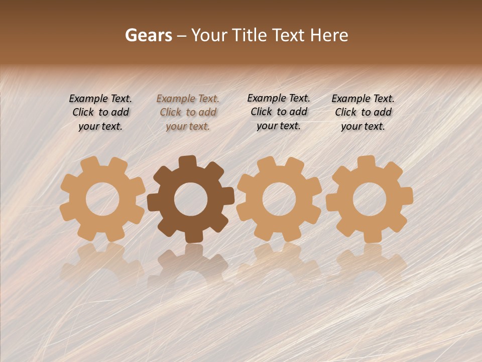 Brilliance Beauty Brown PowerPoint Template