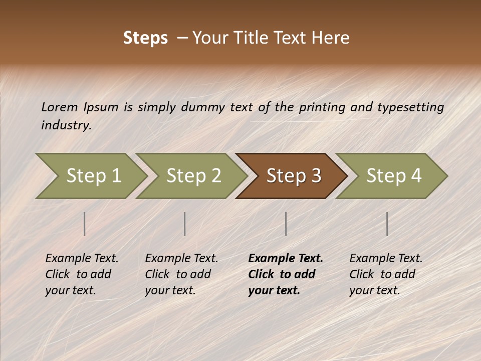 Brilliance Beauty Brown PowerPoint Template