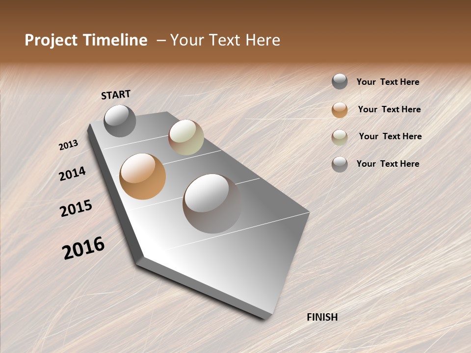 Brilliance Beauty Brown PowerPoint Template