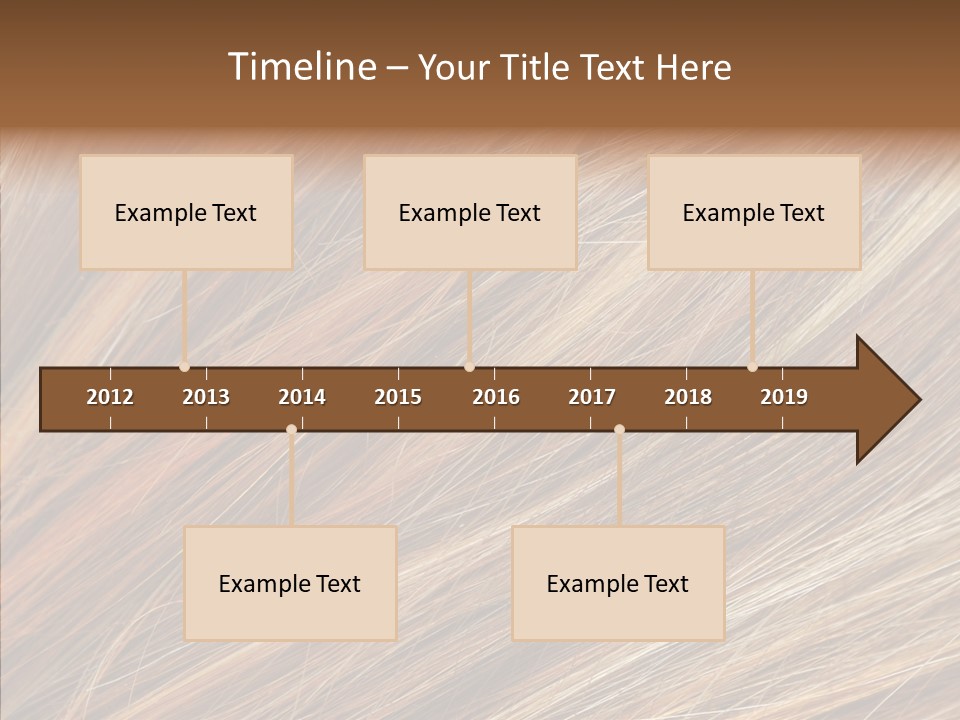 Brilliance Beauty Brown PowerPoint Template