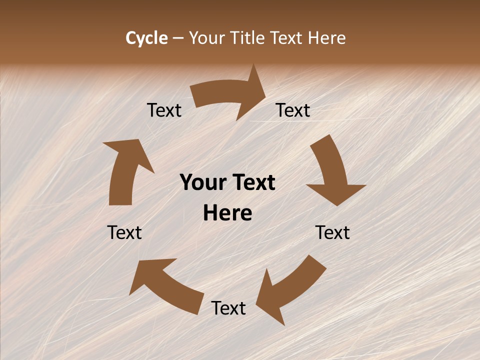 Brilliance Beauty Brown PowerPoint Template