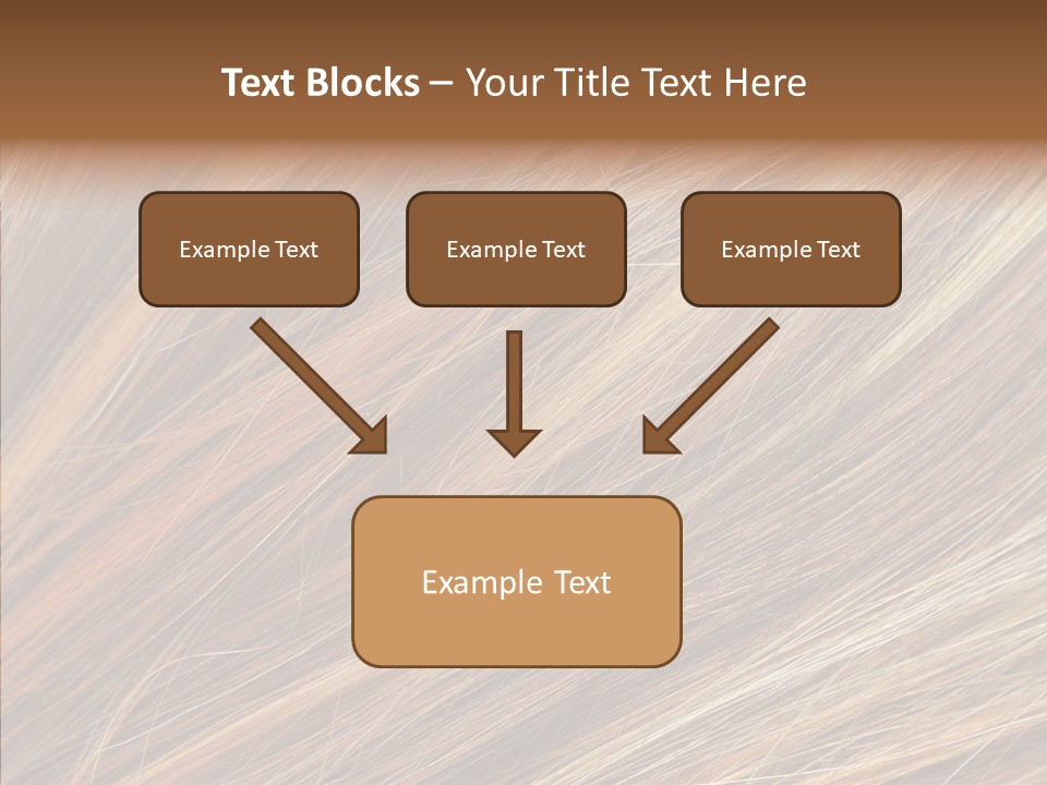 Brilliance Beauty Brown PowerPoint Template