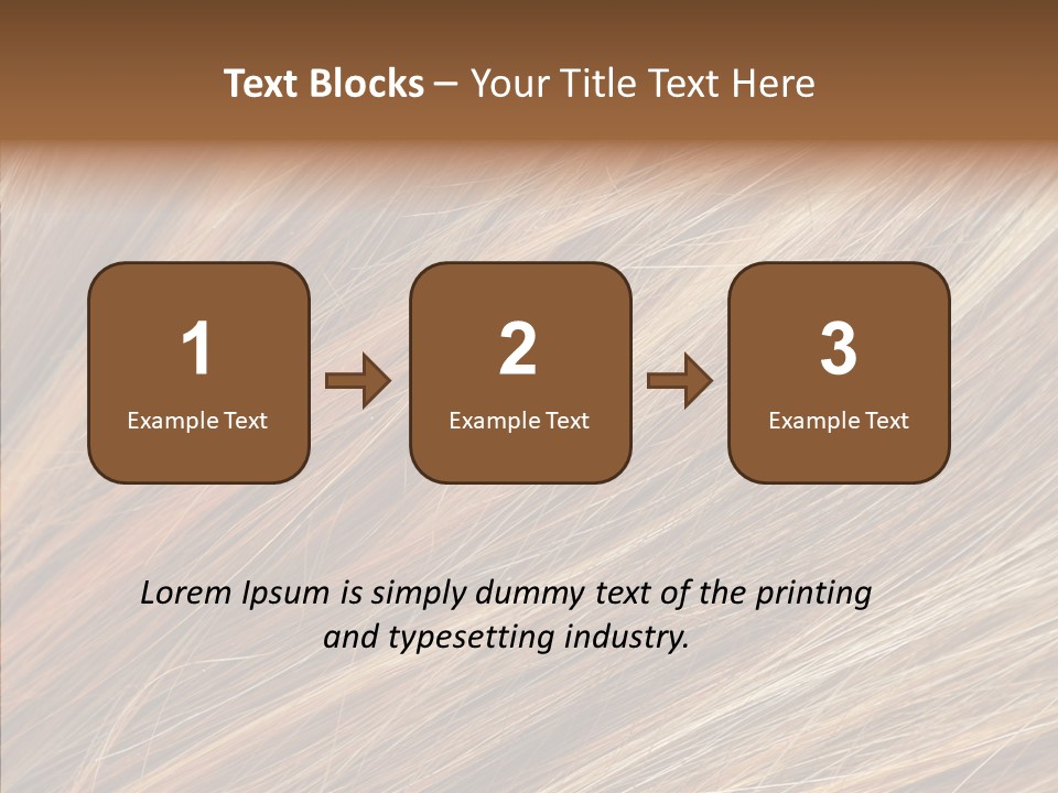 Brilliance Beauty Brown PowerPoint Template