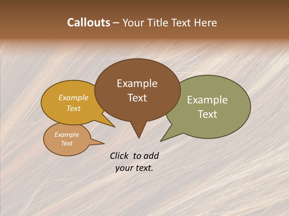 Brilliance Beauty Brown PowerPoint Template