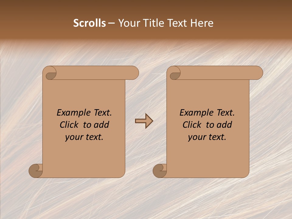 Brilliance Beauty Brown PowerPoint Template
