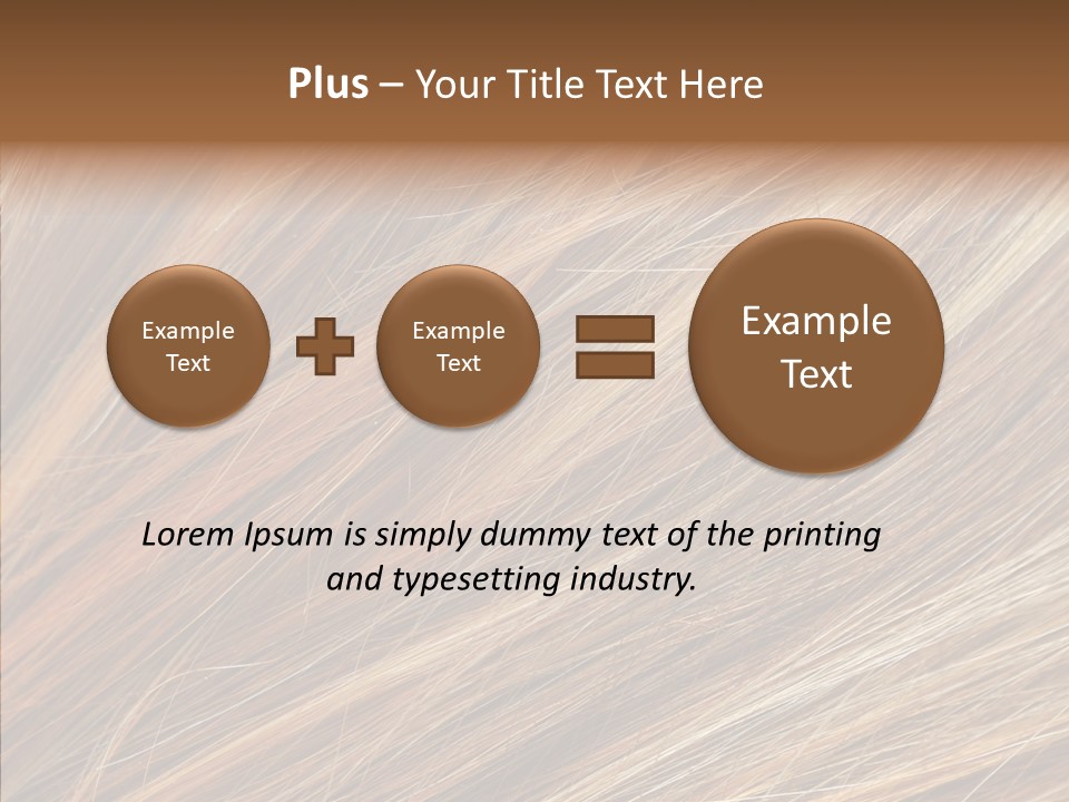 Brilliance Beauty Brown PowerPoint Template