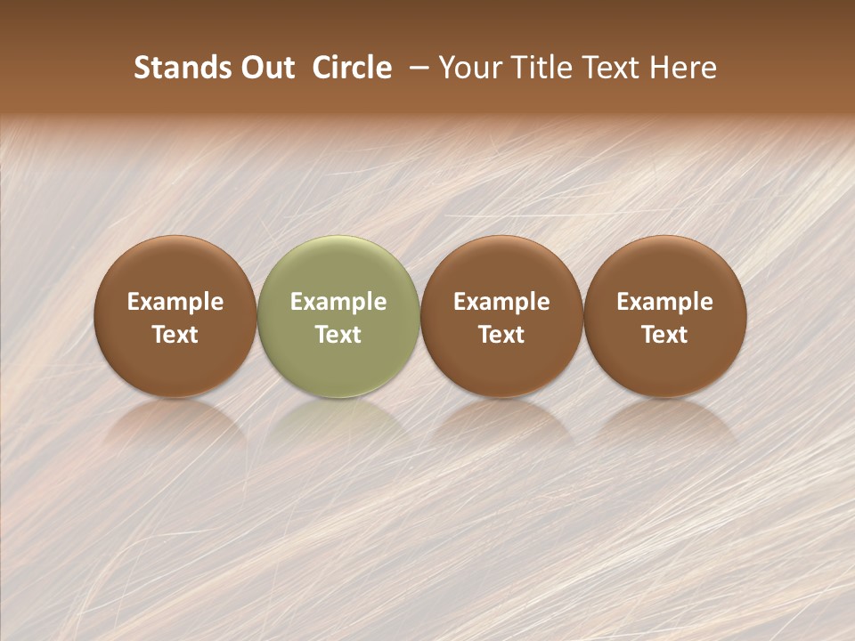 Brilliance Beauty Brown PowerPoint Template