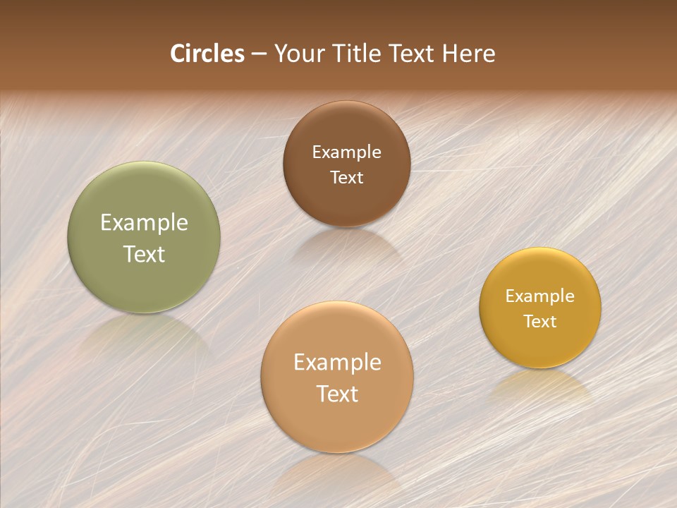 Brilliance Beauty Brown PowerPoint Template