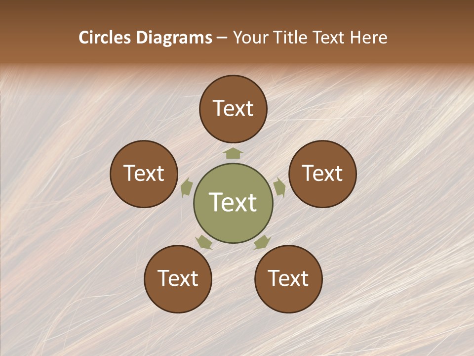 Brilliance Beauty Brown PowerPoint Template