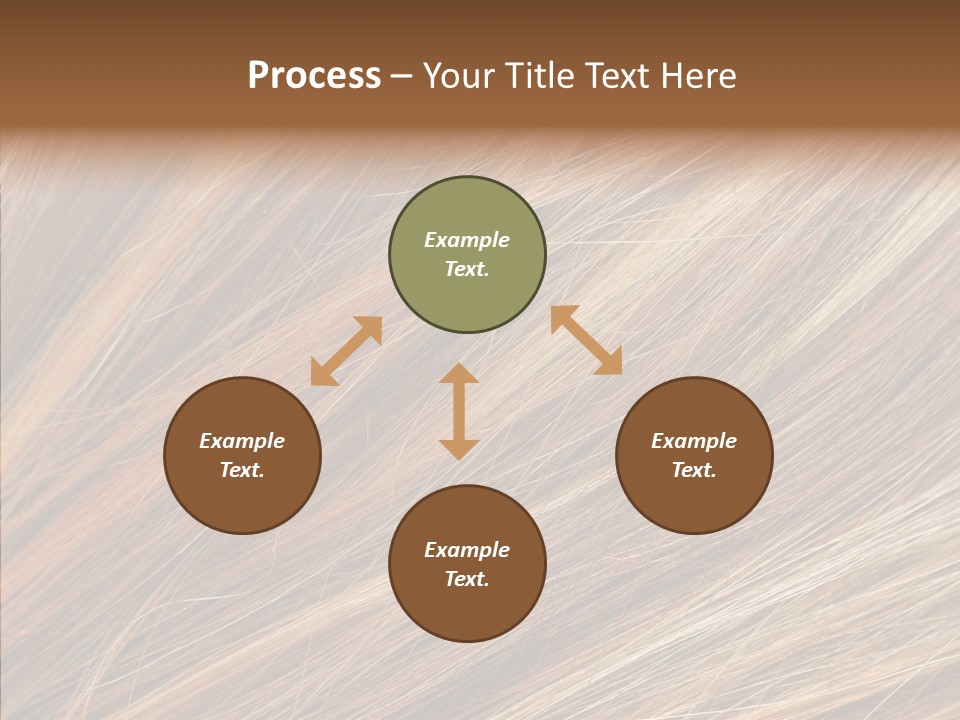 Brilliance Beauty Brown PowerPoint Template