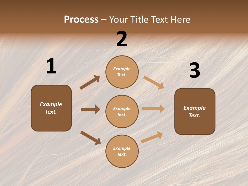 Brilliance Beauty Brown PowerPoint Template