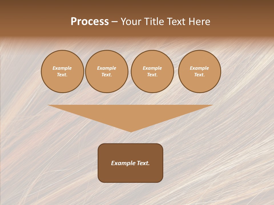 Brilliance Beauty Brown PowerPoint Template