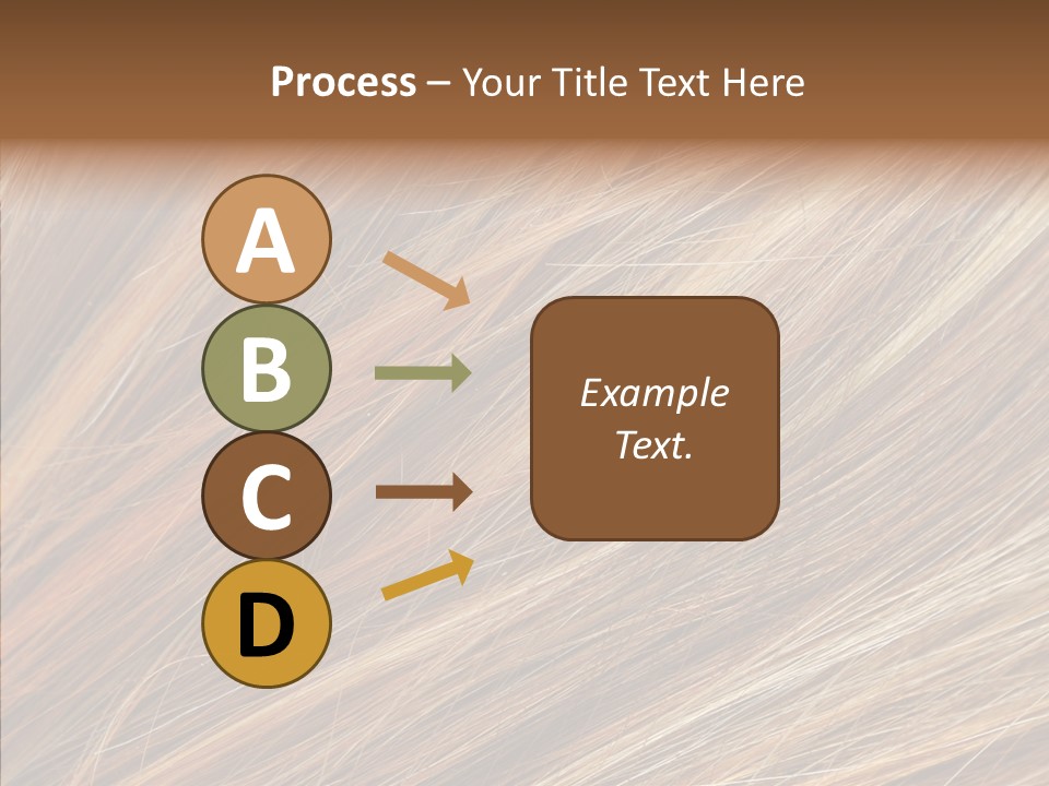 Brilliance Beauty Brown PowerPoint Template