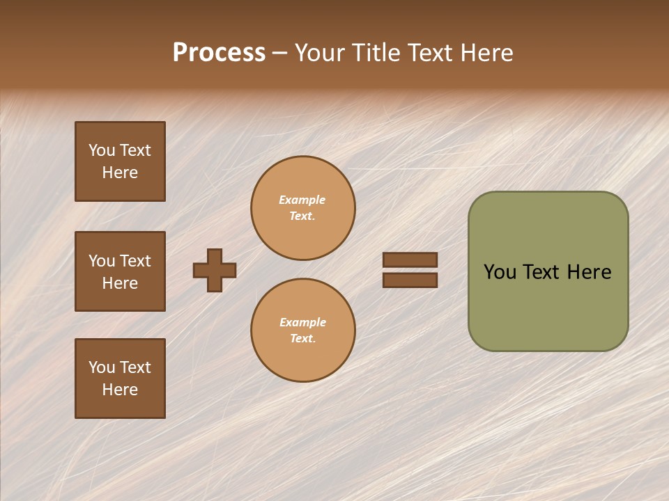 Brilliance Beauty Brown PowerPoint Template
