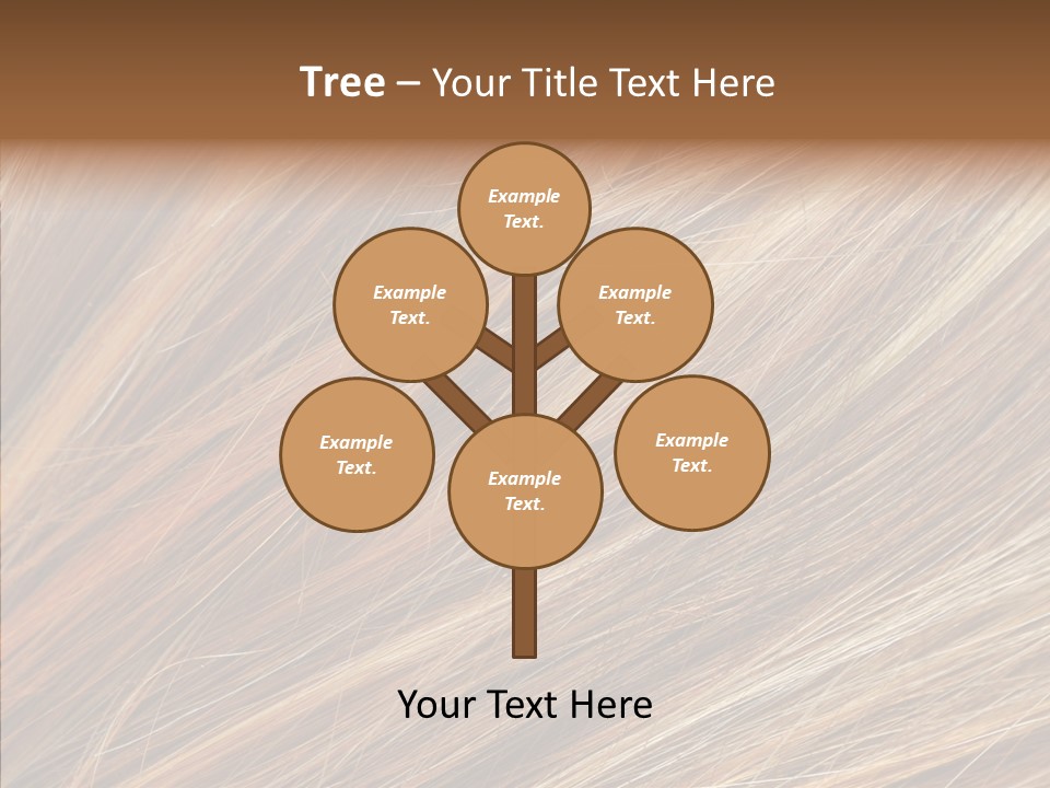 Brilliance Beauty Brown PowerPoint Template