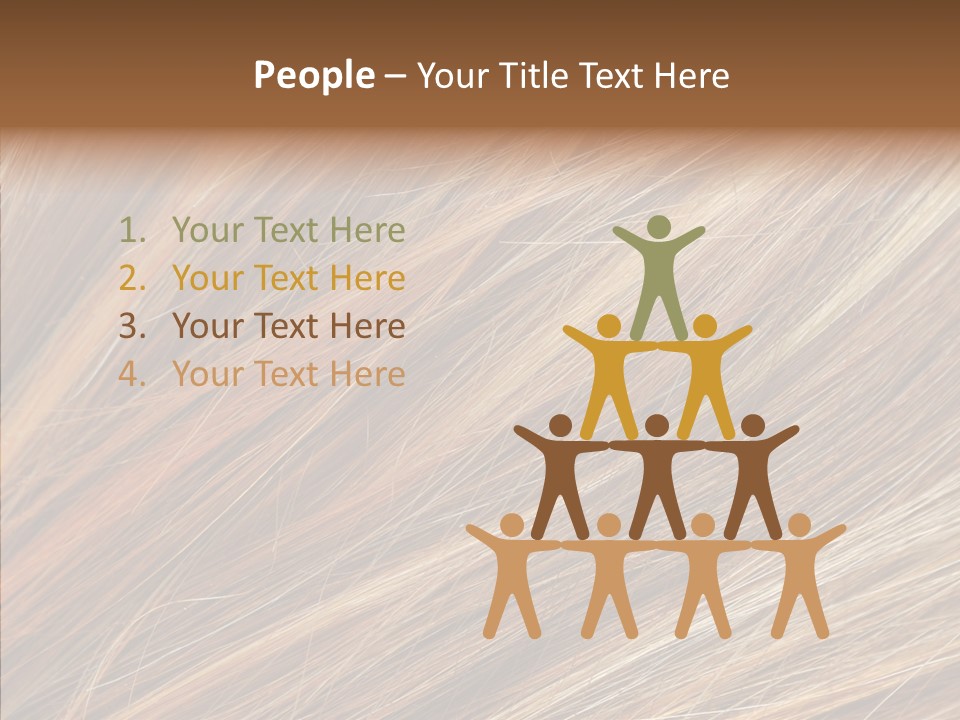 Brilliance Beauty Brown PowerPoint Template