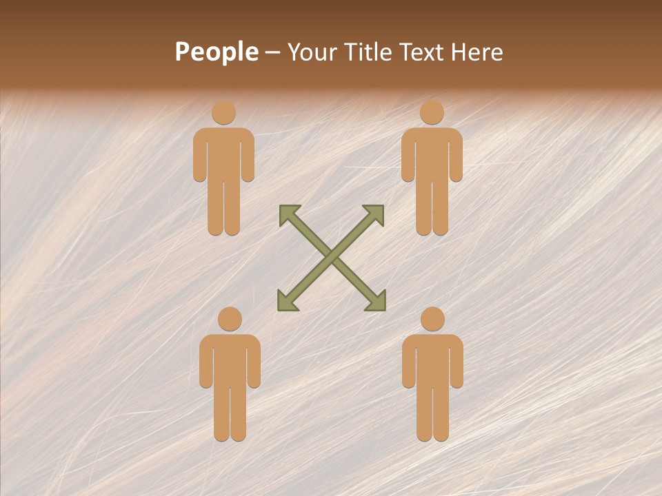 Brilliance Beauty Brown PowerPoint Template