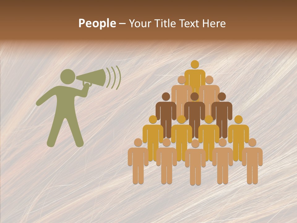 Brilliance Beauty Brown PowerPoint Template