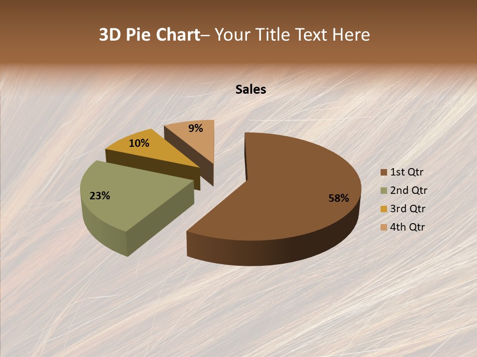 Brilliance Beauty Brown PowerPoint Template