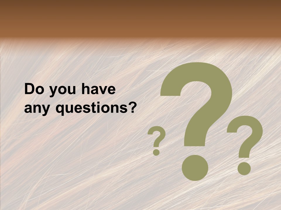 Brilliance Beauty Brown PowerPoint Template