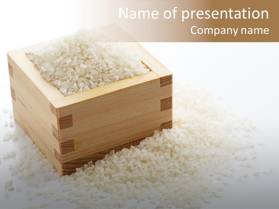 Rice Asian Indian PowerPoint Template