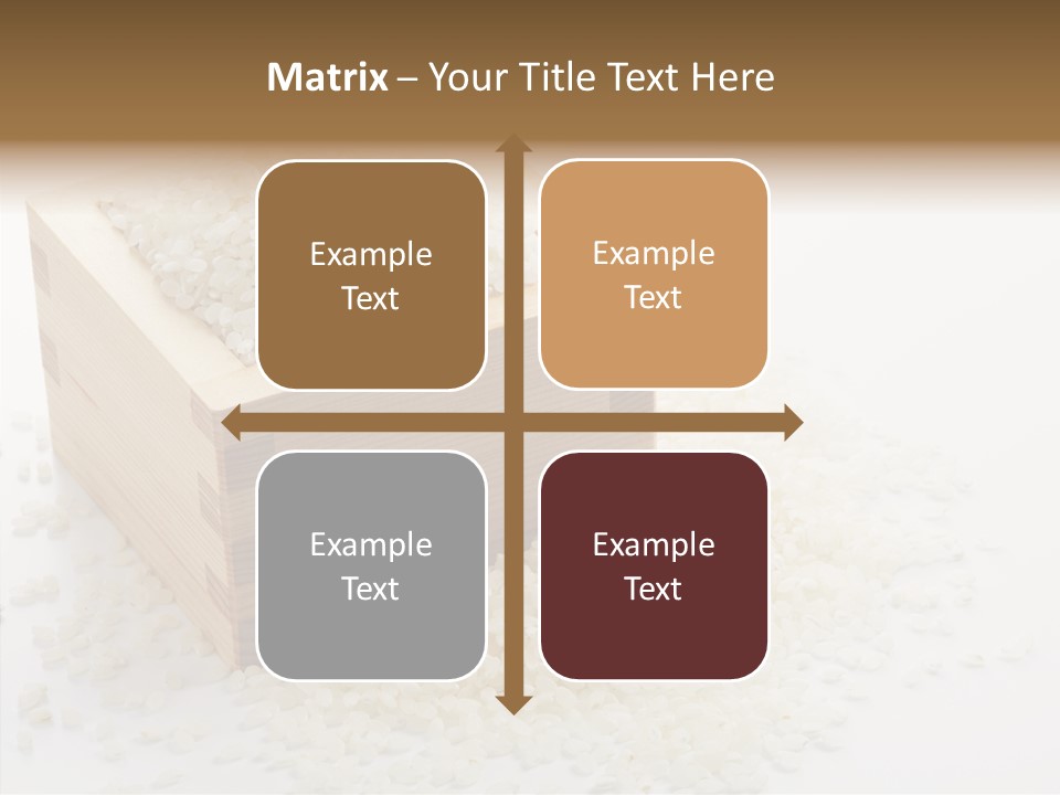 Rice Asian Indian PowerPoint Template