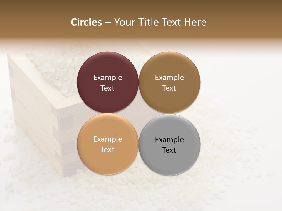 Rice Asian Indian PowerPoint Template