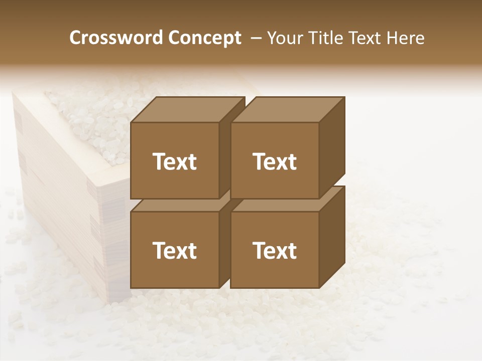 Rice Asian Indian PowerPoint Template