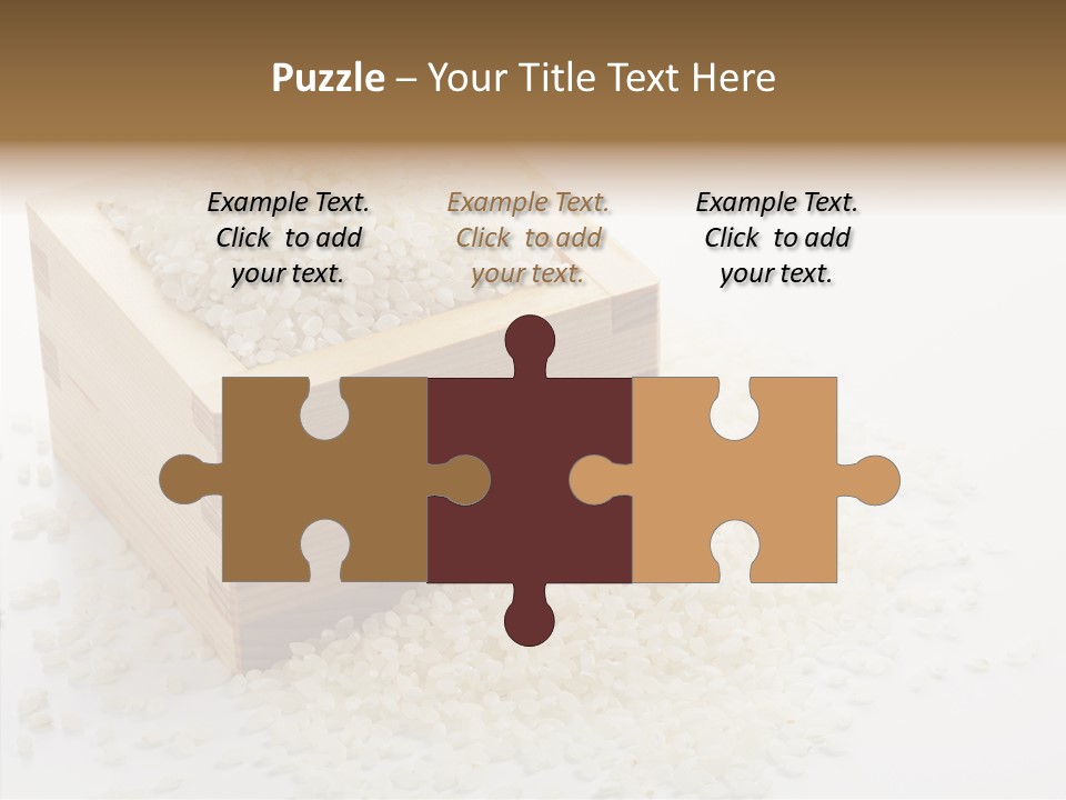 Rice Asian Indian PowerPoint Template