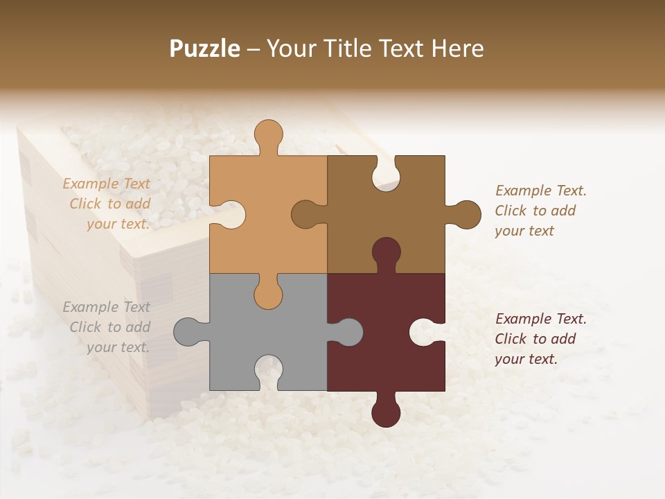 Rice Asian Indian PowerPoint Template